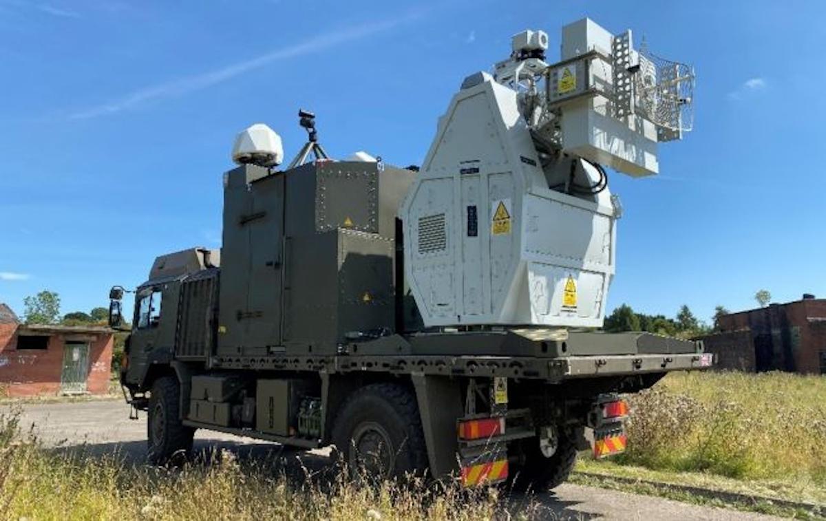 Установка може бути розміщена на звичайній вантажівці / фото gov.uk Установка може бути розміщена на звичайній вантажівці / фото gov.uk