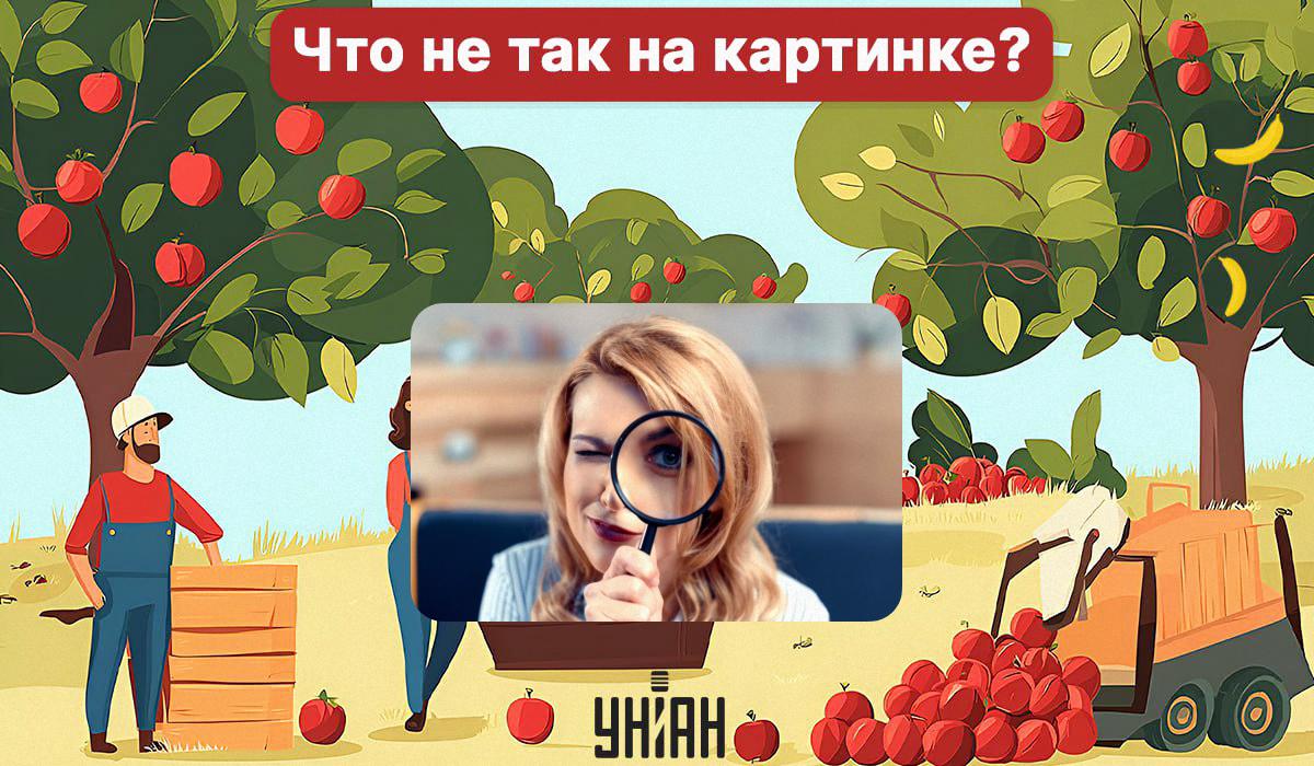 Найдите ошибку в саду за 5 секунд / коллаж УНИАН, фото ua.depositphotos.com