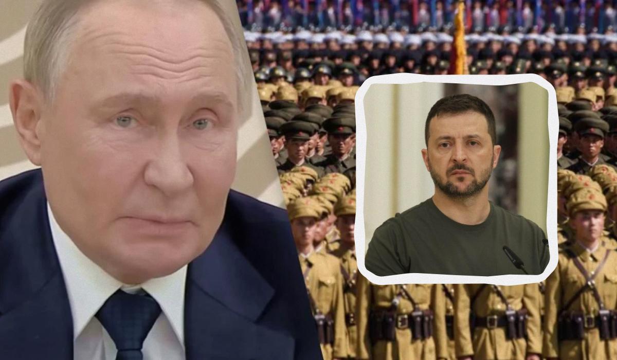 КНДР может направить Путину еще подмогу / коллаж УНИАН, скриншот, фото Getty Images, УНИАН КНДР может направить Путину еще подмогу / коллаж УНИАН, скриншот, фото Getty Images, УНИАН