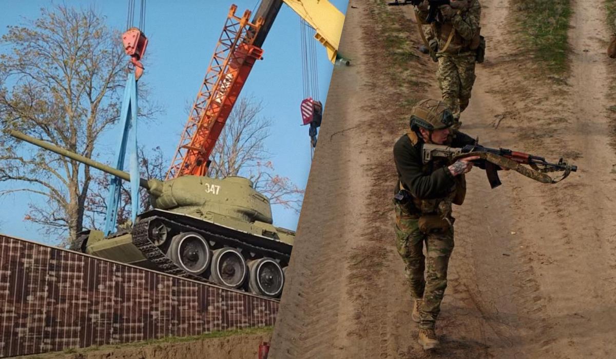 На помощь Abrams и Leopard отправляется Т-34 / коллаж УНИАН, скриншот, фото 58 ОМпБр им. И. Выговского На помощь Abrams и Leopard отправляется Т-34 / коллаж УНИАН, скриншот, фото 58 ОМпБр им. И. Выговского