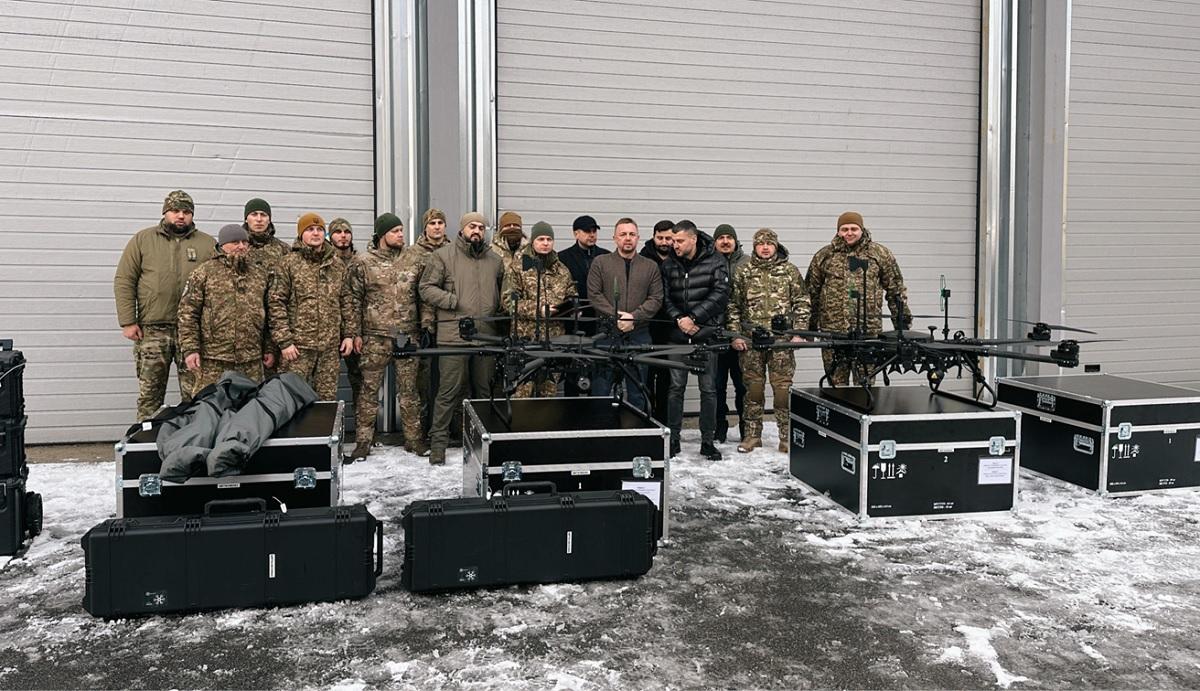 'Це війна технологій': голова ГО 'Спілка підприємців теле- та кіноіндустрії' Артем Колюбаєв про ініціативу 'Дрони Гвардії' 'Це війна технологій': голова ГО 'Спілка підприємців теле- та кіноіндустрії' Артем Колюбаєв про ініціативу 'Дрони Гвардії'