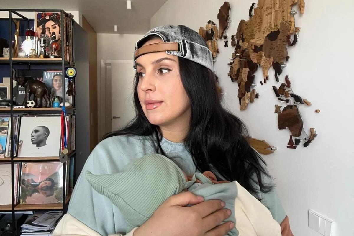 Jamala said that her son has grown a lot / Instagram screenshot