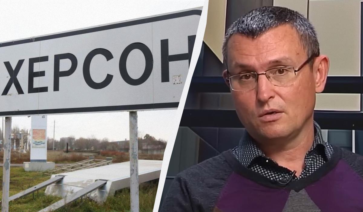Росіяни наразі не мають сил захопити Херсон, каже Володимир Селезньов / колаж УНІАН, фото УНІАН, кадр з відео Росіяни наразі не мають сил захопити Херсон, каже Володимир Селезньов / колаж УНІАН, фото УНІАН, кадр з відео