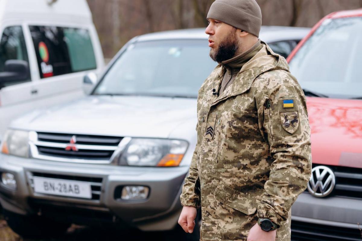 Сергій Митрофанський: фонд 'RAZOM' передав вже 500 авто для медичних підрозділів ЗСУ
