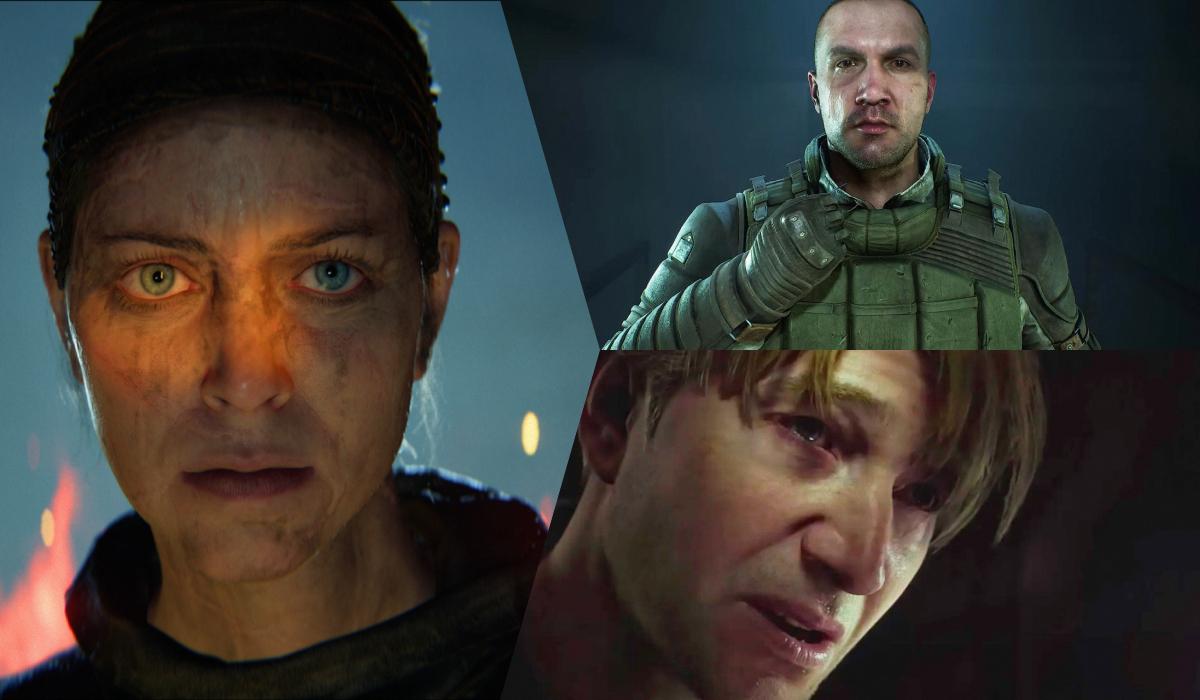 Hellblade 2, S.T.A.L.K.E.R. 2 и Silent Hill 2 в топе самых красивых игр 2024 года / коллаж УНИАН Hellblade 2, S.T.A.L.K.E.R. 2 и Silent Hill 2 в топе самых красивых игр 2024 года / коллаж УНИАН
