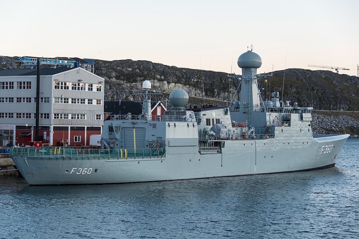 Данія посилить морську та повітряну складову оборони Гренландії / фото wikimedia.org Данія посилить морську та повітряну складову оборони Гренландії / фото wikimedia.org