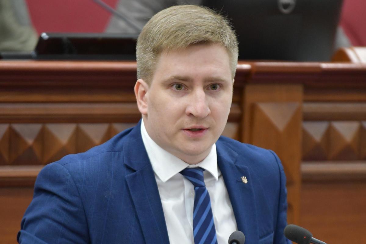 Секретарь Киевского городского совета Владимир Бондаренко / фото facebook.com/Volodymyr.Jr.Bondarenko Секретарь Киевского городского совета Владимир Бондаренко / фото facebook.com/Volodymyr.Jr.Bondarenko