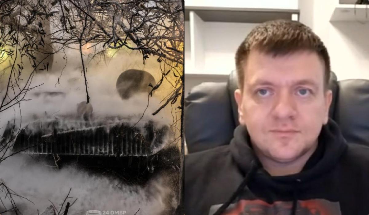 Росія заплатила величезними втратами за просування, зазначив Попович / колаж УНІАН, фото 24 бригада, скріншот Росія заплатила величезними втратами за просування, зазначив Попович / колаж УНІАН, фото 24 бригада, скріншот