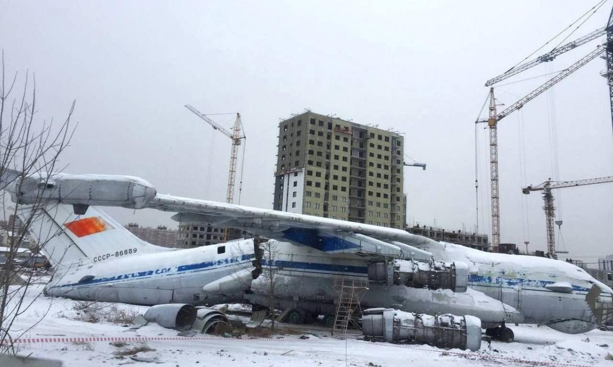 В России пустили "под нож" редкий самолет Ил-76ПП / фото ircity.ru В России пустили "под нож" редкий самолет Ил-76ПП / фото ircity.ru