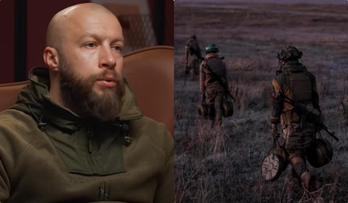 Ніхто не знає, коли закінчиться війна, зазначив Жорін / колаж УНІАН, скріншот, фото 24 бригади Ніхто не знає, коли закінчиться війна, зазначив Жорін / колаж УНІАН, скріншот, фото 24 бригади