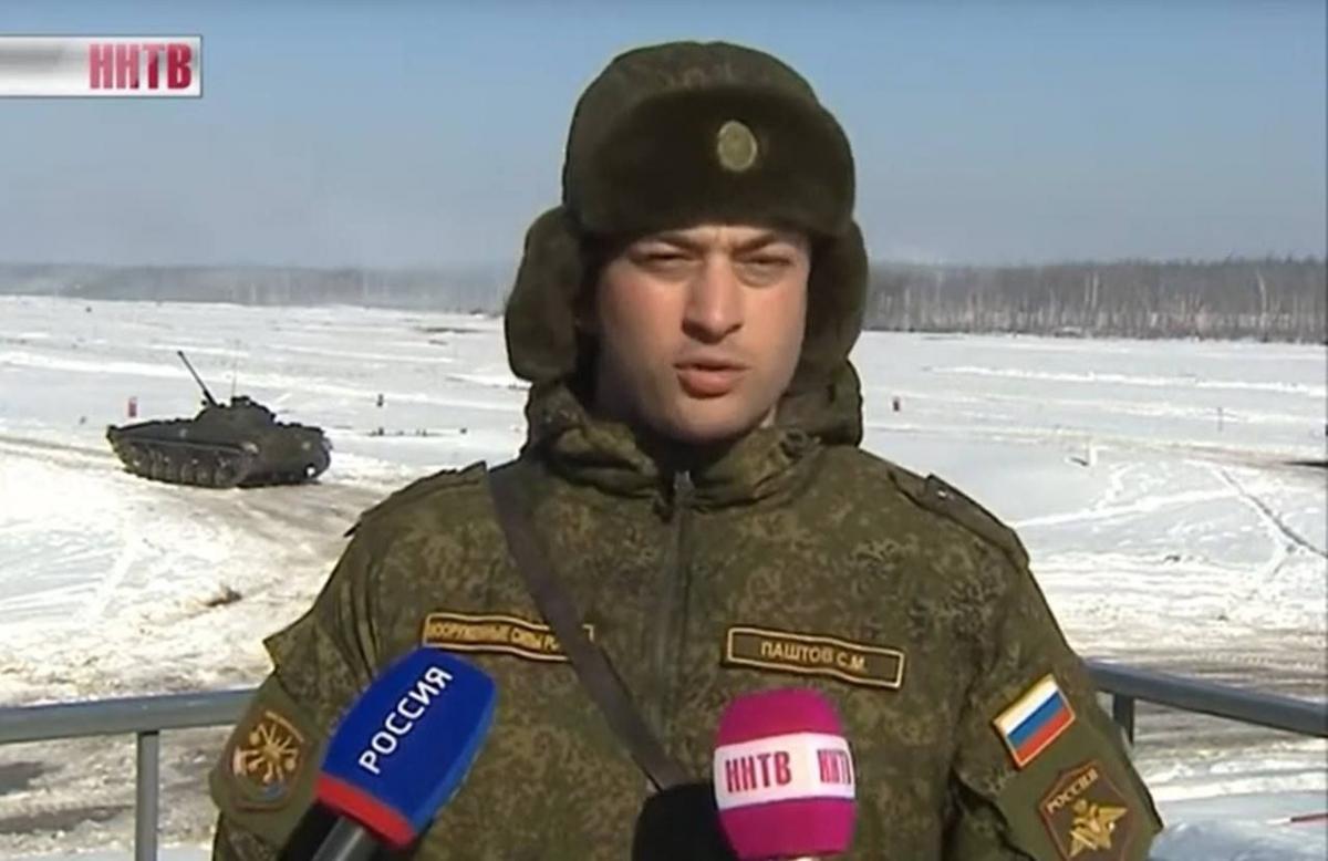 Во Льгове ликвидировали топ-офицера бригады российских морпехов / скриншот Во Льгове ликвидировали топ-офицера бригады российских морпехов / скриншот