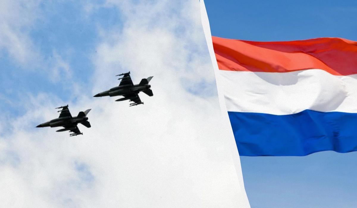 Нидерланды передадут Украине симуляторы истребителей F-16 для тренировки пилотов