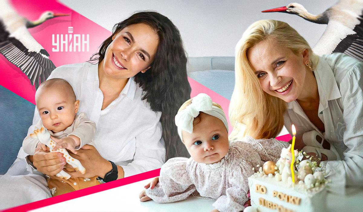 Звезды, которые стали родителями в 2024 году / коллаж УНИАН Звезды, которые стали родителями в 2024 году / коллаж УНИАН
