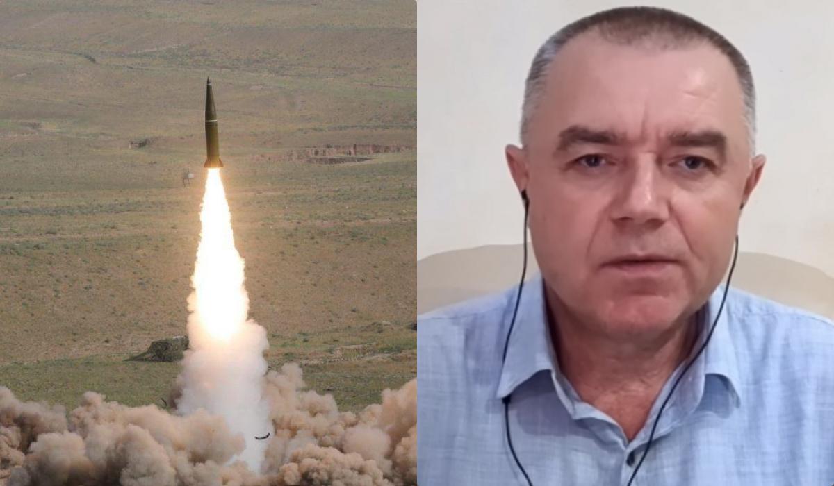 Під час масованого обстрілу 25 грудня росіяни використали всього лише місячний запас озброєння, заявив Світан / колаж УНІАН, фото Міноборони РФ, скріншот Під час масованого обстрілу 25 грудня росіяни використали всього лише місячний запас озброєння, заявив Світан / колаж УНІАН, фото Міноборони РФ, скріншот
