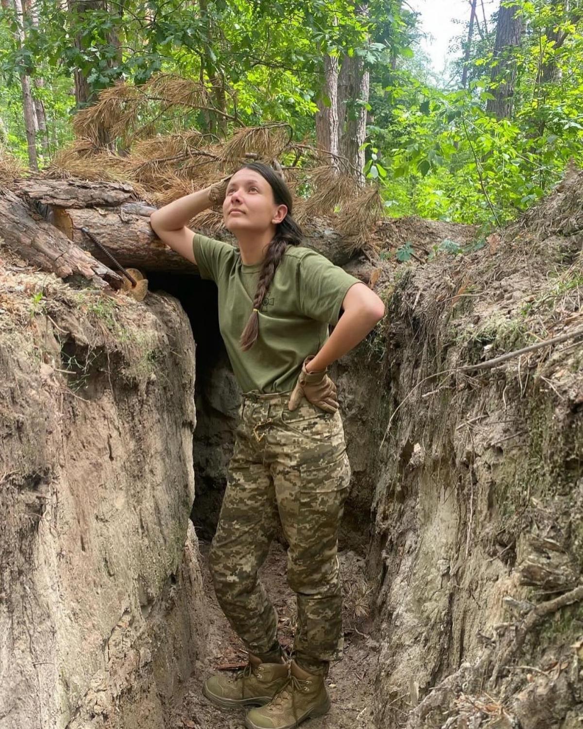 Актриса театру Марія Агапітова / Скріншот Instagram Актриса театру Марія Агапітова / Скріншот Instagram