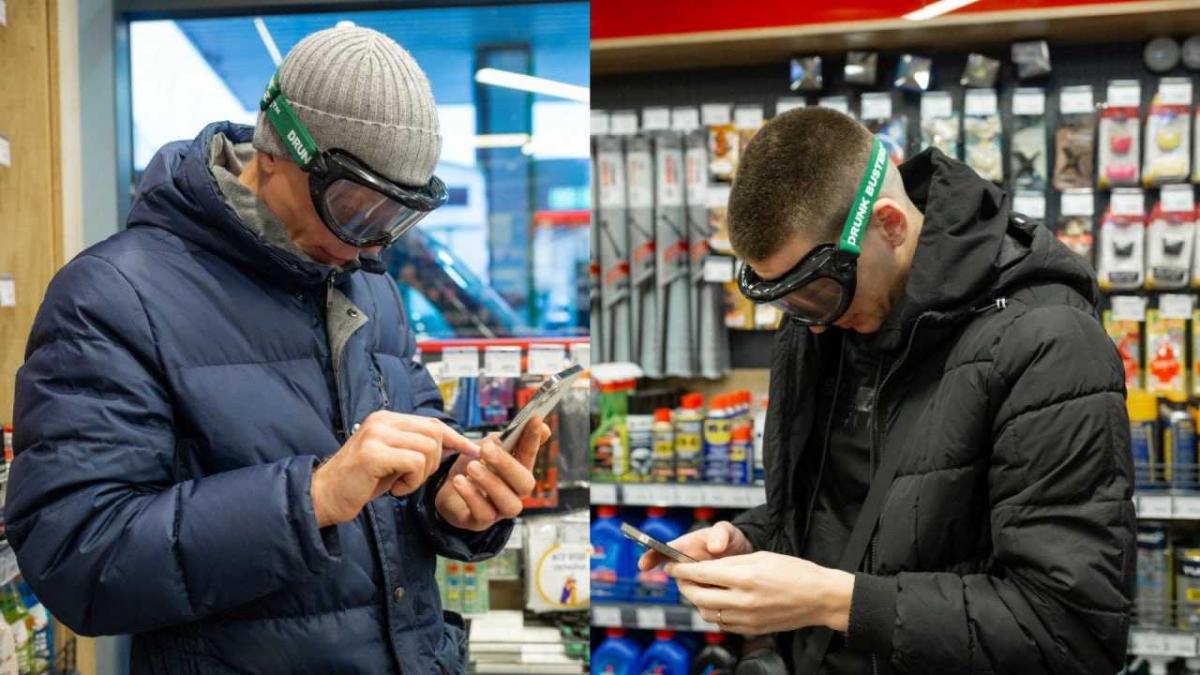 Акція відбулася в рамках соціальної кампанії "Випив? За кермо не сідай!" / фото AB InBev Efes Ukraine Акція відбулася в рамках соціальної кампанії "Випив? За кермо не сідай!" / фото AB InBev Efes Ukraine