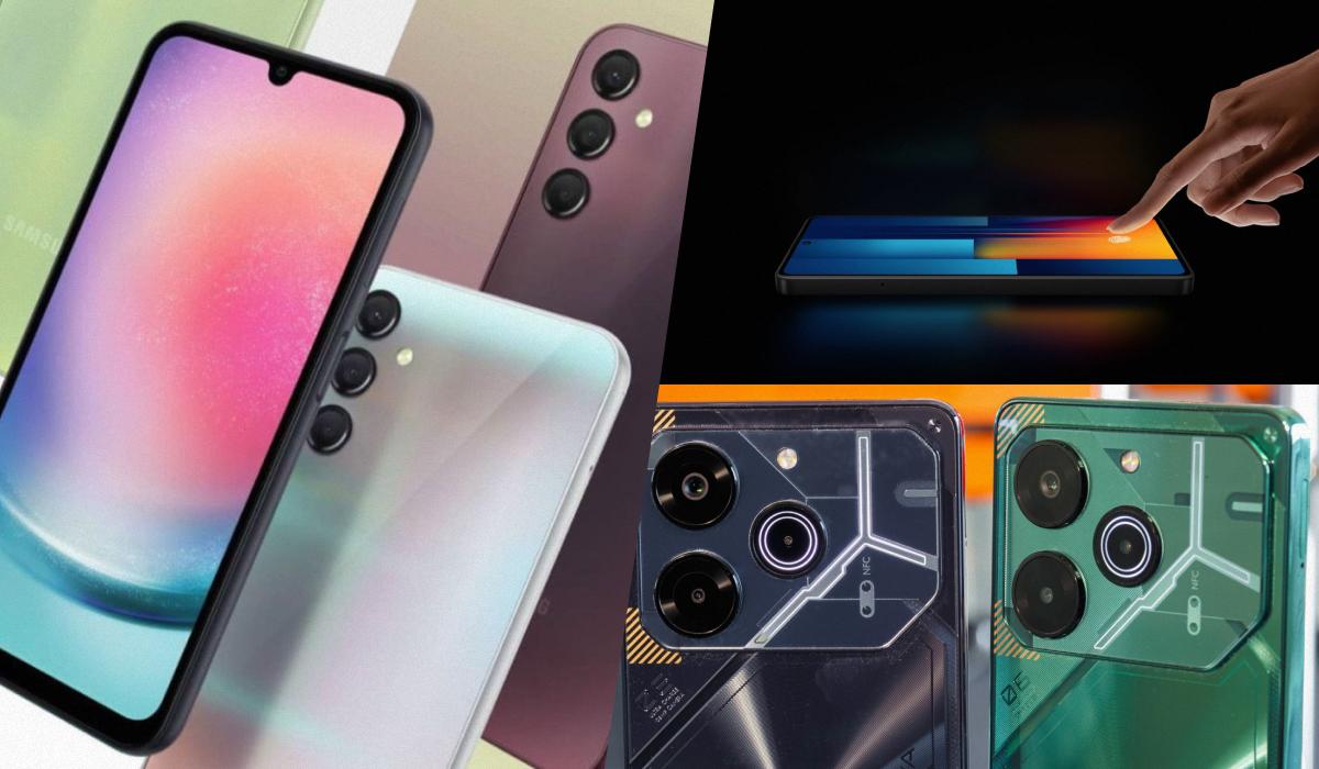 The best smartphones under UAH 10,000: experts made a rating / UNIAN collage, photo Xiaomi, Samsung, Techno