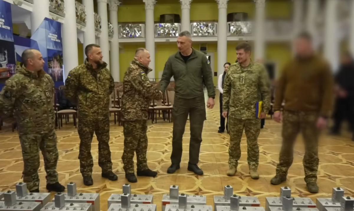 Від громади Києва на фронт відправились 58 систем РЕБ, - Кличко Від громади Києва на фронт відправились 58 систем РЕБ, - Кличко