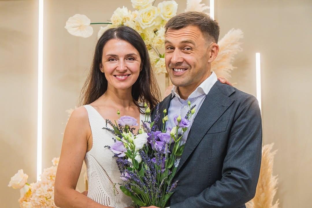 Валентина Хамайко и Андрей Онистрат / скриншот Instagram Валентина Хамайко и Андрей Онистрат / скриншот Instagram