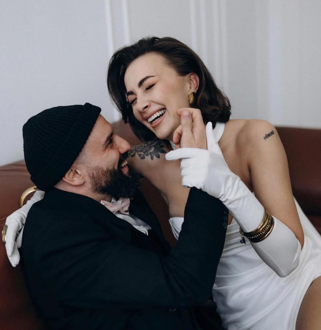 Виктор Розовый и Ольга Мерзликина / скриншот Instagram Виктор Розовый и Ольга Мерзликина / скриншот Instagram