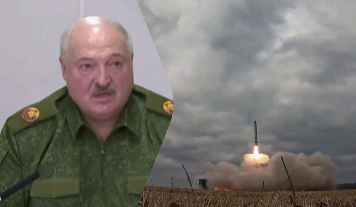 Кремль отправит Лукашенко "Орешники" / коллаж УНИАН