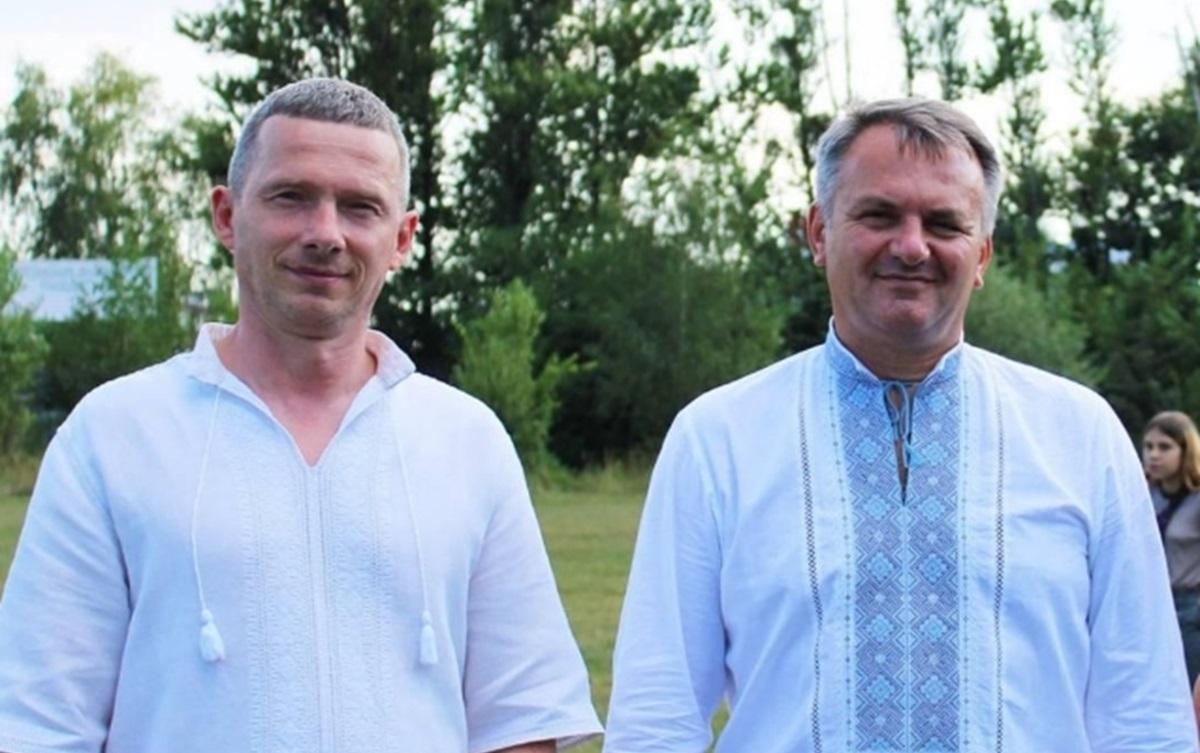 Володимир Доманський і Олег Синютка Володимир Доманський і Олег Синютка