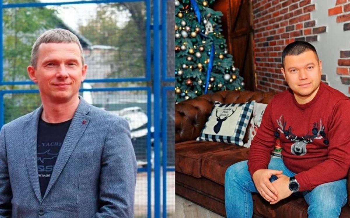 Володимир Доманський та Віталій Денега Володимир Доманський та Віталій Денега