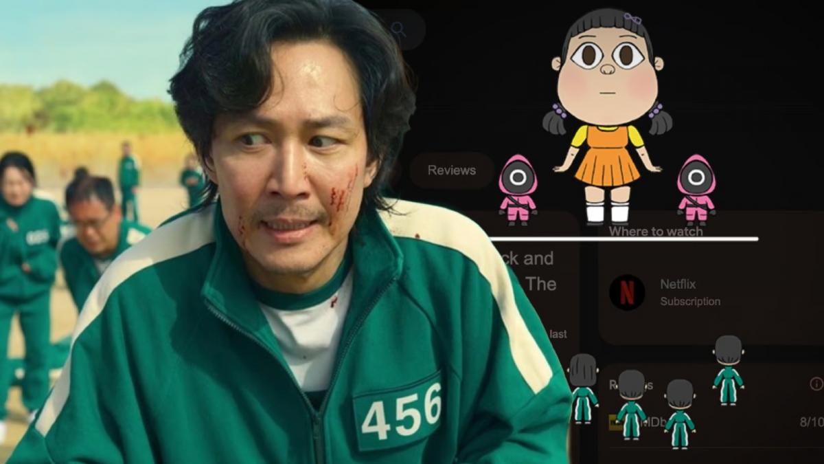 Если вы загуглите Squid Game, то найдете секретную игру по мотивам сериала / фото Dexerto Если вы загуглите Squid Game, то найдете секретную игру по мотивам сериала / фото Dexerto