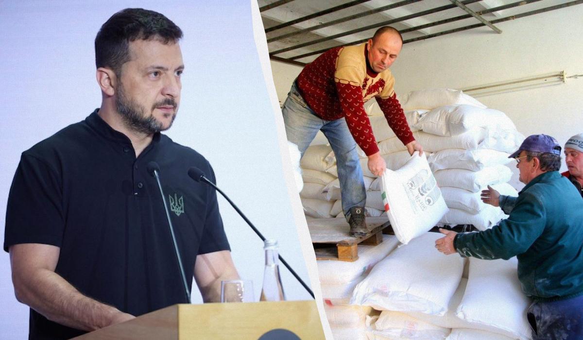 Зеленський розкрив деталі гумдопомоги Сирії / колаж УНІАН, фото УНІАН, president.gov.ua Зеленський розкрив деталі гумдопомоги Сирії / колаж УНІАН, фото УНІАН, president.gov.ua