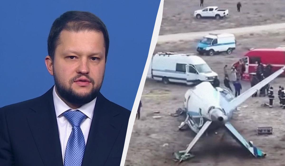 Глава "Росавиации" рассказал об обстоятельствах крушения самолета / коллаж УНИАН, кадры из видео Глава "Росавиации" рассказал об обстоятельствах крушения самолета / коллаж УНИАН, кадры из видео