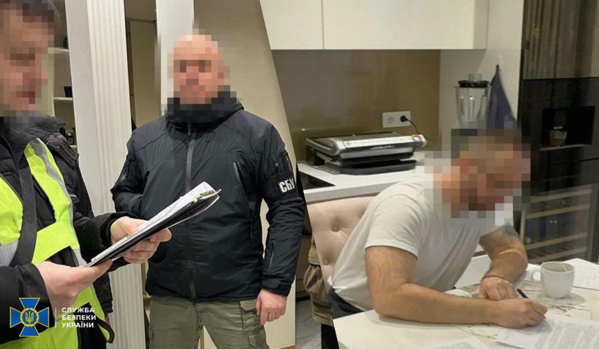 Посадовцю повідомлено про підозру за двама статтями Кримінального кодексу України / Колаж УНІАН, фото - Служба безпеки України Посадовцю повідомлено про підозру за двама статтями Кримінального кодексу України / Колаж УНІАН, фото - Служба безпеки України