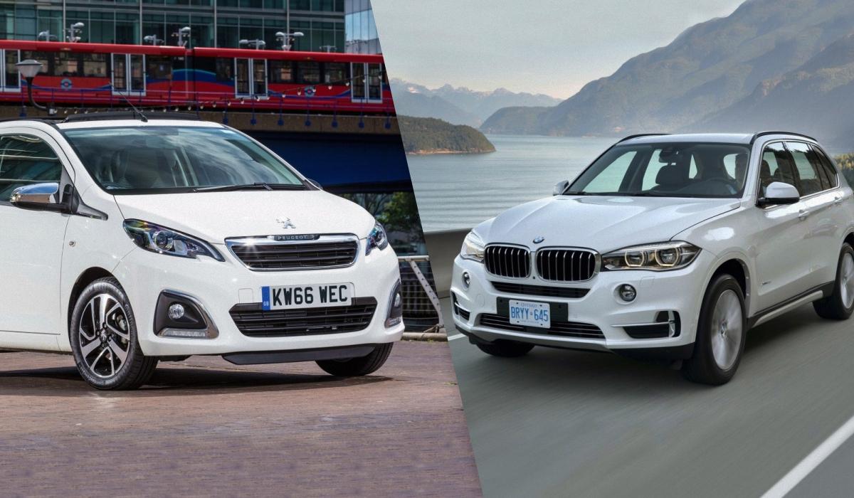 Эти автомобили могут скрывать серьезные поломки / Коллаж УНИАН, фото - Peugeot, BMW Эти автомобили могут скрывать серьезные поломки / Коллаж УНИАН, фото - Peugeot, BMW