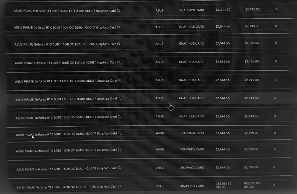 Будет дорого: стали известны цены RTX 5080 и 5090 Будет дорого: стали известны цены RTX 5080 и 5090