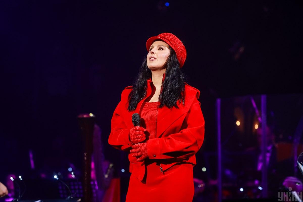 Певица воспитывает троих детей / фото УНИАН