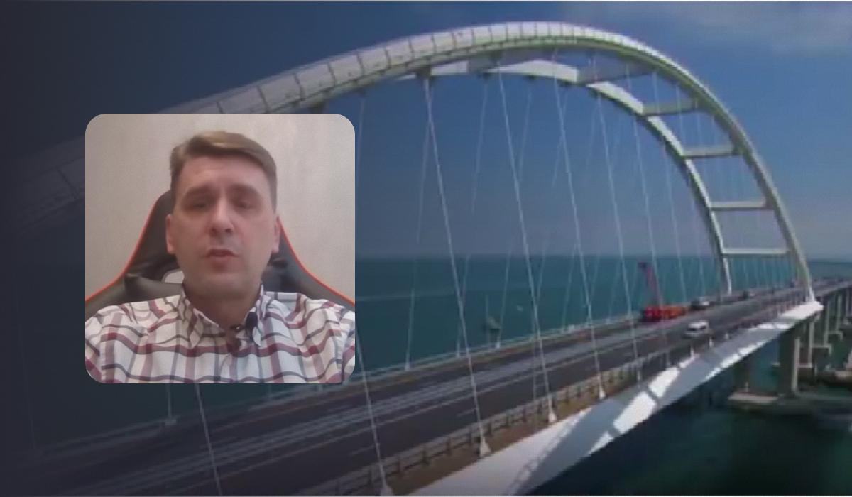 Александр Коваленко предположил, почему Силы обороны до сих пор не уничтожили Крымский мост / Коллаж УНИАН, скриншоты