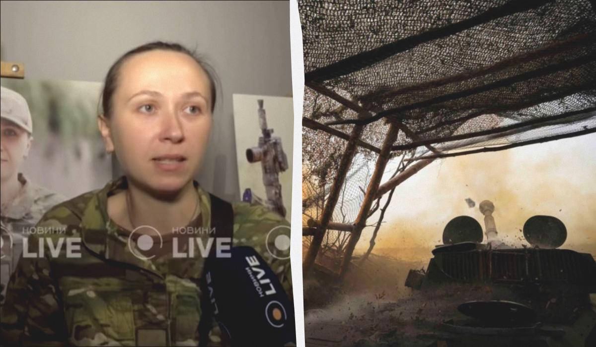 Военная из "Азова" обратилась к "уклонистам" / коллаж УНИАН, фото 28 ОМБр им. Рыцарей Зимнего Похода, кадр из видео