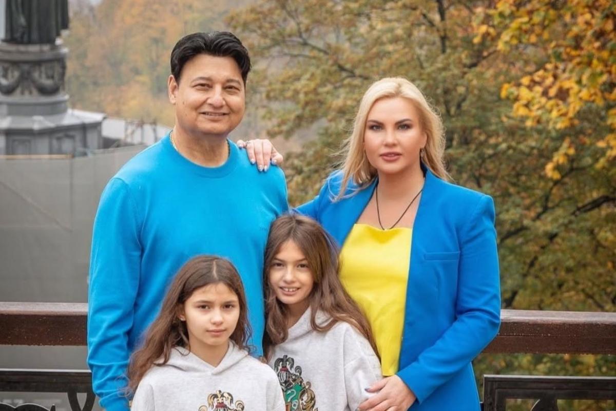 Камалія зазначила, що Захур проти переїзду доньок через війну в Україні / скріншот Instagram Камалія зазначила, що Захур проти переїзду доньок через війну в Україні / скріншот Instagram