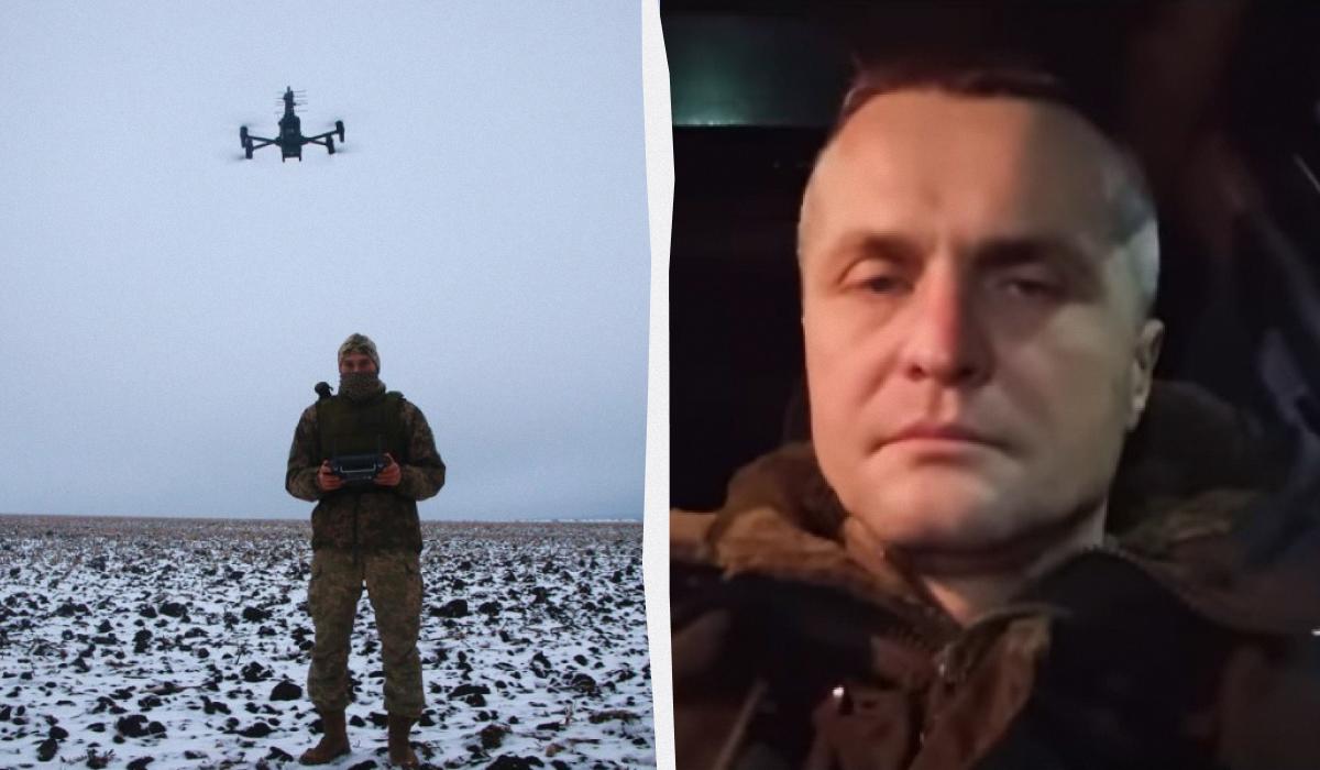 Примітивний дрон-"обманка" може коштувати 1,5-2 тис. дол., каже Ігор Луценко / колаж УНІАН, фото - 22 окрема механізована бригада, скриншот Примітивний дрон-"обманка" може коштувати 1,5-2 тис. дол., каже Ігор Луценко / колаж УНІАН, фото - 22 окрема механізована бригада, скриншот