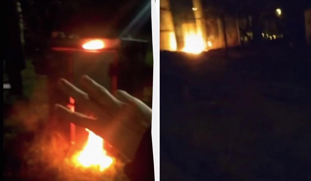Знищено обладнання незаконного оператора зв’язку "Фєнікс"/ Колаж УНІАН, скріншот Знищено обладнання незаконного оператора зв’язку "Фєнікс"/ Колаж УНІАН, скріншот