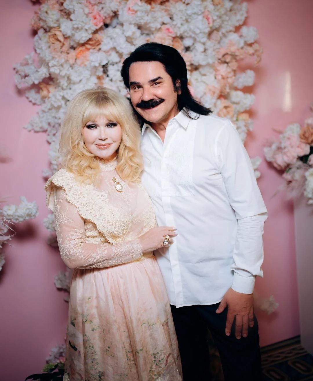 Павел Зибров с женой Мариной / скриншот Instagram Павел Зибров с женой Мариной / скриншот Instagram