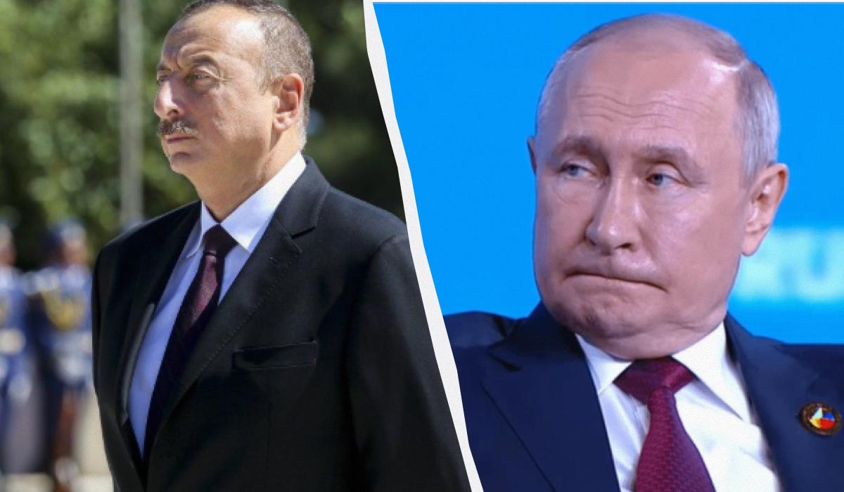 Алієв не повірив вибаченням Путіна / колаж УНІАН, фото УНІАН, скріншот із відео Алієв не повірив вибаченням Путіна / колаж УНІАН, фото УНІАН, скріншот із відео