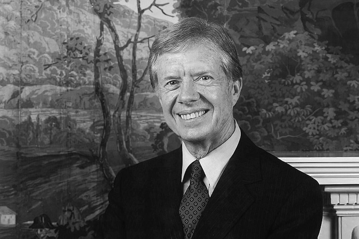 Jimmy Carter in 1979 / photo Wikipedia