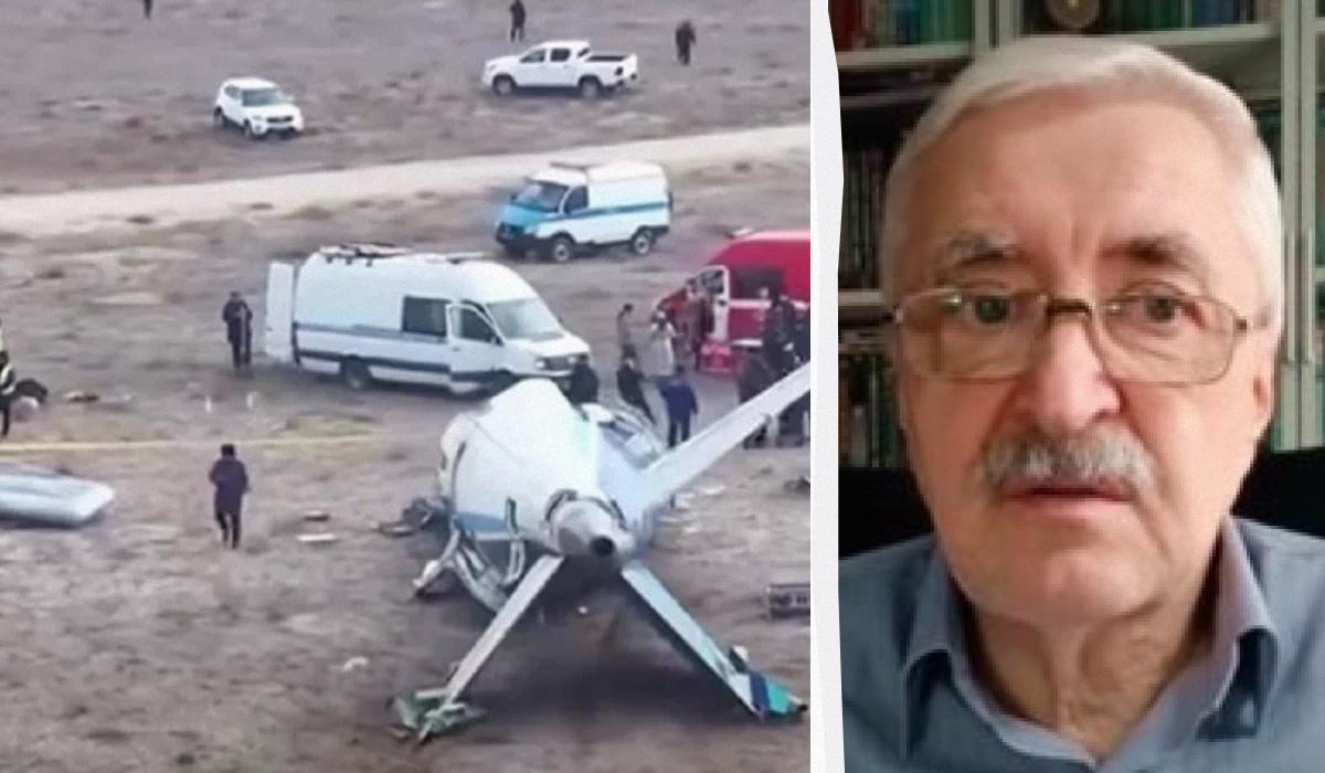 Эксперт объяснил, каким оружием Россия могла сбить азербайджанский самолет / Коллаж УНИАН, скриншоты Эксперт объяснил, каким оружием Россия могла сбить азербайджанский самолет / Коллаж УНИАН, скриншоты