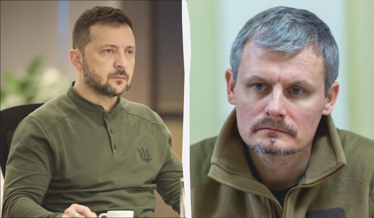 Зеленский уволил заместителя руководителя ОП Романа Машовца / коллаж УНИАН, фото president.gov.ua Зеленский уволил заместителя руководителя ОП Романа Машовца / коллаж УНИАН, фото president.gov.ua