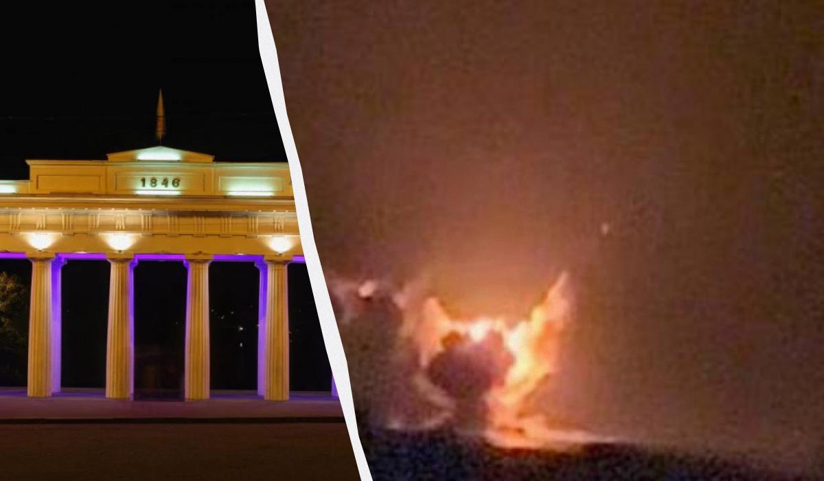 В Крыму сообщают о взрывах / Коллаж УНИАН / фото ua.depositphotos.com, фото из соцсетей В Крыму сообщают о взрывах / Коллаж УНИАН / фото ua.depositphotos.com, фото из соцсетей