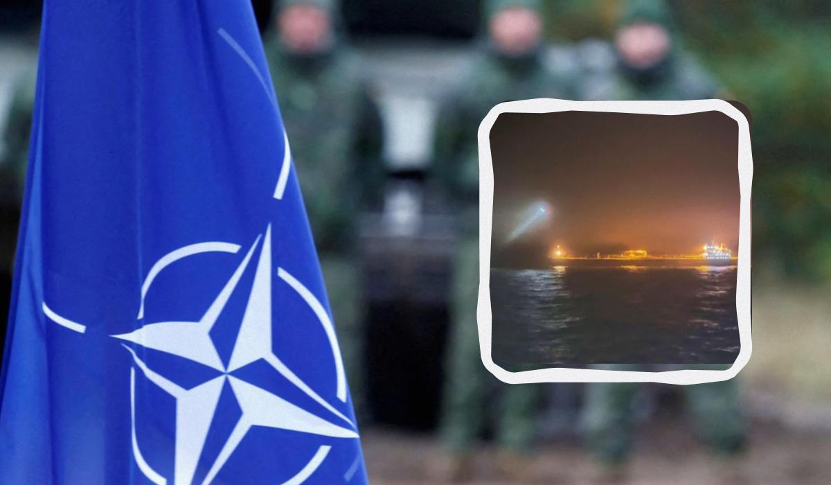 Финляндия расследует инцидент в море / Коллаж УНИАН / фото Reuters, Suomen poliisi Финляндия расследует инцидент в море / Коллаж УНИАН / фото Reuters, Suomen poliisi