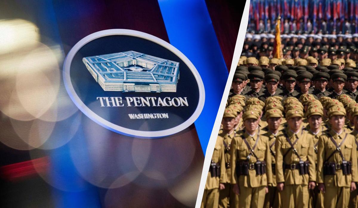 У Пентагоні оцінили втрати серед солдатів КНДР у Курській області / Колаж УНІАН, REUTERS, Getty Images У Пентагоні оцінили втрати серед солдатів КНДР у Курській області / Колаж УНІАН, REUTERS, Getty Images