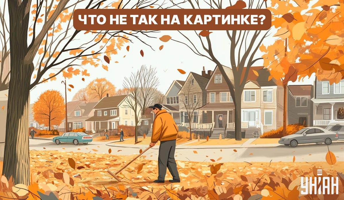 Найдите ошибку на картинке / фото УНИАН Найдите ошибку на картинке / фото УНИАН