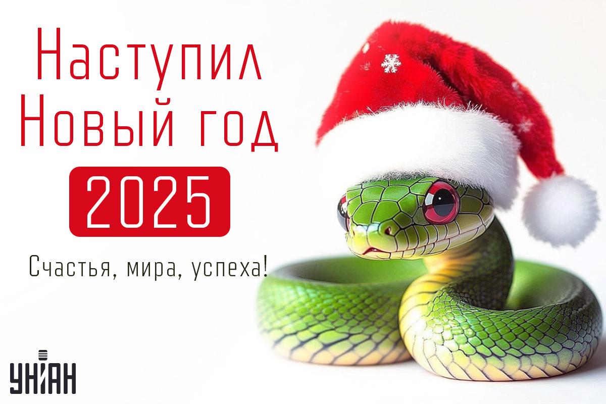 Открытки с Новым годом / картинка УНИАН Открытки с Новым годом / картинка УНИАН