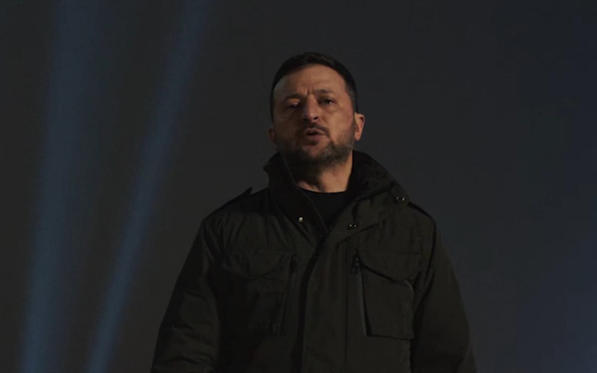 Зеленський звернувся до жителів України / фото - скриншот Зеленський звернувся до жителів України / фото - скриншот